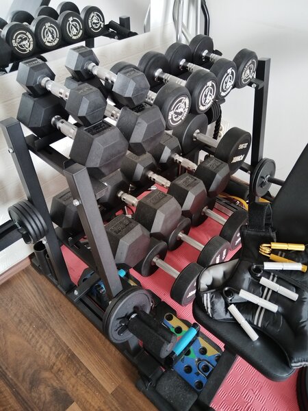 Home gym, sala personala!