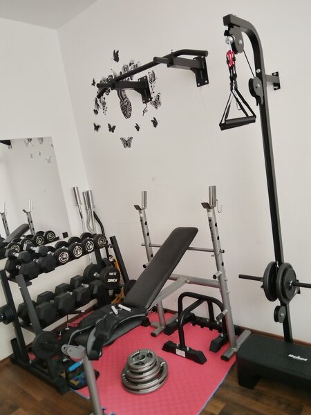 Home gym, sala personala!