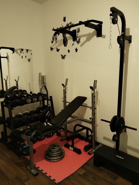 Home gym, sala personala!