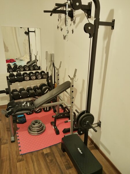 Home gym, sala personala!