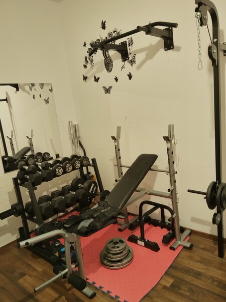 Home gym, sala personala!