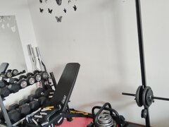 Home gym, sala personala!